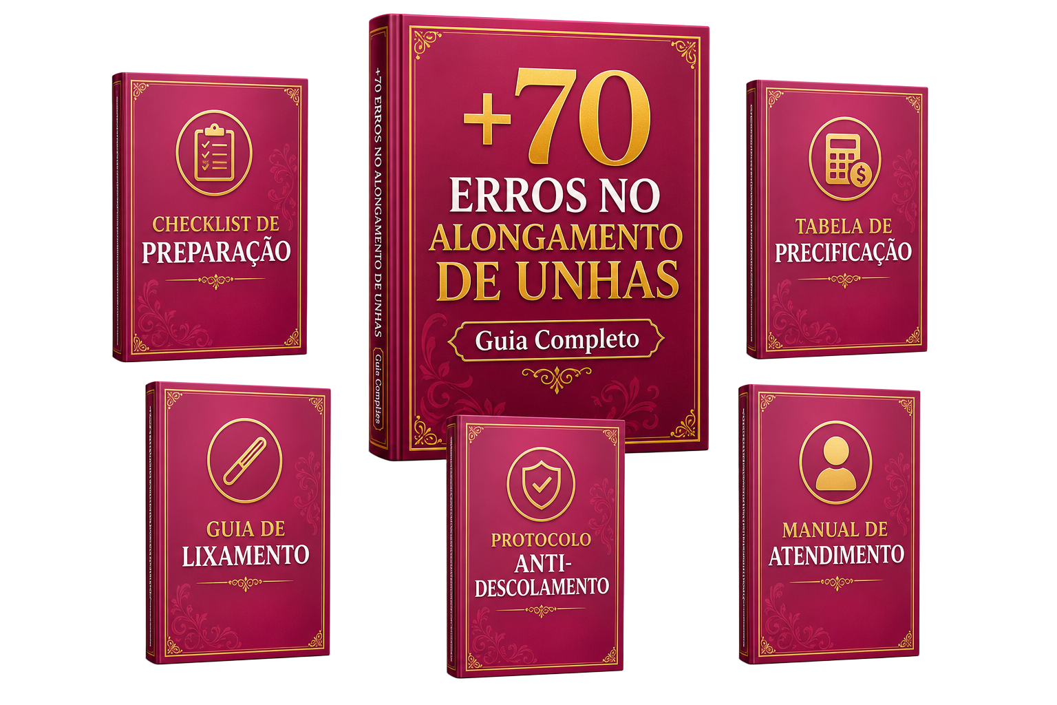70 Erros no Alongamento de Unhas + 5 bônus