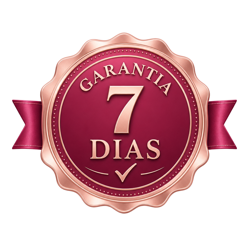 Garantia de 7 dias